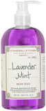 Stonewall Kitchen Lavender Mint Fine Home Keeping Hand Soap, 16.9 Ounces