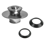 Danco EZ Drain Cover for Bathtub, Brushed Nickel, 10534