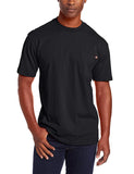 Dickies mens Heavyweight Crew Neck Short Sleeve Tee Bigtall T Shirt, Black, 3XLarge Big Tall US