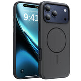 Shiiuou Magnetic for iPhone 17 Pro Max Case, [Anti-Slip] [Military-Grade Drop Protection] [Camera Protection] Skin-Friendly Slim
