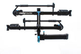 RockyMounts BackStage 2 Receiver Swing Away platform hitch 2 bicycle rack. Allows full access to the rear of the vehicle with b