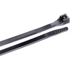 Gardner Bender 46308UVBMN Gardner Doublelock Cable Tie, 1000 Pack, UV Black, 1000 Count