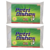 Fun Science Petri Dishes, Extra Deep, 4 Per Pack, 2 Packs (FIPLG22)