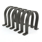 Big Horn 11749PK 4Inch Hose hangers, 6Pack