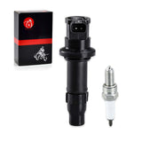 Ignition Coil & Spark Plug For Yamaha YZ450F 2003-2009 WR450F 2003-2011 YFZ450 2004-2013