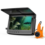 Eyoyo Underwater Fishing Camera 5-Inch: 720P DVR Recording, 8 IR Night Lights, 10000mAh Battery, 66 FT Cable Portable Fish Finde