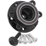 QJZ BR930817K - E-Coated Corrosion Protection Pre-Assembled Wheel Hub Bearing Assembly Compatible with [Audi] A Series, S Series