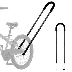 MOLI DEE Children Cycling Bike Safety Trainer Handle Balance Push Bar (a-Black)