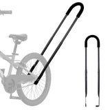 MOLI DEE Children Cycling Bike Safety Trainer Handle Balance Push Bar (a-Black)