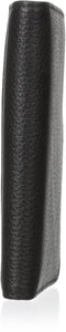 Buxton Hudson Pik-Me-Up Snap Card Case, Black
