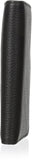 Buxton Hudson Pik-Me-Up Snap Card Case, Black