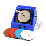 HiTech Diamond 8 Slant Cabber Lapidary Equipment, Stone & Mineral Rock Polisher, Grinder, Shaper Machine w/ Variable Speed M