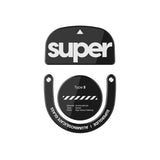 Superglide Glass Mouse Skates - Super Smooth Glide, Polished Round Edge, Super Fast Gaming Mouse Feet with Durable Sole for Logi