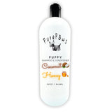 Pure Paws Puppy Shampoo & Conditioner | Coconut+Honey Oil, Aloe Vera | 32oz
