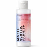 Somime Matte Varnish for Acrylic Painting, 4.06 fl oz Matte Acrylic Varnish Clear Coat Paint for Artwork, Non-Yellowing Artist P