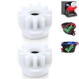 2 Pcs Spin Mop Bucket Replacement Gear Compatible with Ocedar Mop Bucket Pedal Only One Way Bearing Repair Parts