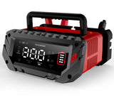 30 Amp Lithium Battery Charger,6V10A/12V30A/24V16A Lifepo4,Lead-Acid(AGM/Gel/SLA..) Smart Car Battery Charger,Battery Maintainer