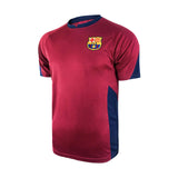 Icon Sports Mens International Soccer Barcelona Short Sleeve Game Polyshirt, Medium, Team Color