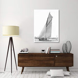 Sailing In Sydney Harbour-Paper Art-38,,X50,,