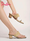Shoetopia Women'S Girls-Hm-161 Heeled Sandal-6 Kids Uk (Girls-Hm-161-Golden)-Eu39,Gold,6,B0D4VQKNX2