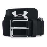 Under Armour Mens UA Baseball Belt OSFA Black