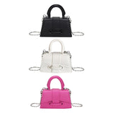 Snappsy Crossbody Bag Women Coin Purse Trendy Wallet Handbag Lady Pouch Shoulder Bag Black