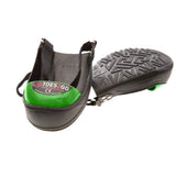 IMPACTO TOES2GO Steel Toe Cap Overshoe Green Toe Lrg M1316 Protects Toe from Impact/Crushing Comfortable Over Shoes & Boots