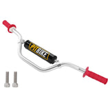 Handle Bar with Foam Pad 7/8 22MM Handlebar Compatible with CRF YZF KXF KLX RMZ DRZ Pit Dirt Bike Motocross ATV Quad