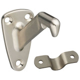National Hardware N325779 MPB112 Handrail Bracket in Satin Nickel,0