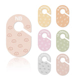 slapaflife Baby Closet Dividers, Double-Sided Cute Design Baby Clothes Dividers for Closet, Baby Clothes Organizer for Sorting C