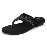 Ortho Joy Doctor Fancy Slipper For Women || Orthopedic Women'S Slipper,Grey,5,B0C9HV89H5