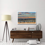 Snow Geese And Sandhill Cranes, Bosque Del Apache National Wildlife Refuge, New Mexico-Paper Art-50,,X34,,