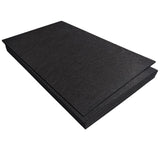 Jtnohx Felt for Crafts, 16 Pcs Felt Fabric, 7 11.3 Stiff Felt Sheets, Craft Felt Square for Sewing (Black)