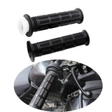 1 Set 7/8 Throttle Handle Bar Twist Hand Grips Fit For Motorcycle Atv Scooter