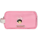 dearcloud Paul Frank Bunny Girl Cosmetics Bag - Lightweight Makeup Bag & Travel Organizer (Bunny Girl)