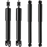 Shocks,ECCPP 4x Front Rear Shocks Absorbers for Chevy/for GMC fits 2002-2006 for Chevy Avalanche 1500/for Chevy Suburban 1500/C-