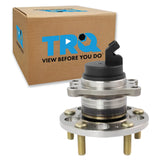 TRQ Rear Left Right Wheel Hub Bearing Assembly Driver Passenger Side Compatible with 2014-2019 Kia Soul 2015-2019 Soul EV