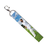 Isee 360 Indian Player Lanyard Tag With Swivel Lobster For Gift Luggage Bags Backpack Laptop Bags L X H 5 X 0.8 Inch