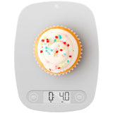Greater Goods Food Scale - Digital Kitchen Scale, 1g Precision, Easy-Tare & Quick Conversion, Slim Compact Design, Durable & Por
