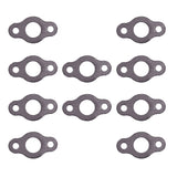 New 10pcs Pipe Flange Gasket For 49cc 66cc 80cc 2 Stroke Engine Motorized Bicycle