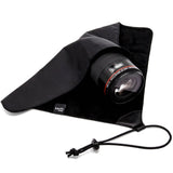 The Tech Wrap Compact 12.5 x 12.5 Neoprene Lens Pouch - Camera Lens Protective Wrap - Camera Travel Accessories