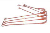 Kannssky Copper Tongue Cleaner | Highly Quality | Pure Copper (4), Pack Of 4