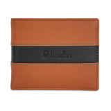 United Colors Of Benetton Gaspare MenS Leather Passcase Wallet Tan