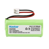 Kastar Replacement Battery for Vtech 8300 / BATT-6010 / BT18433 / BT184342 / BT28433 / BT284342 / 89-1326-00-00 / CPH-515D (Bulk