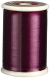 Superior Threads Tire Silk #50 3-Ply 50-Weight High Sheen Silk Embroidery Quilting Sewing Thread - 109 Yard Spool (#077 Mulberry