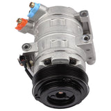 SCITOO AC Compressor 2008 for M-azda Tribute for F-ord Escape 2.3L 2009-2012 Compatible for Ford Escape M-azda Tribute 2.5L CO 1