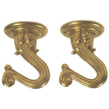 Westinghouse 7045000 Brass Swag Hooks Kit