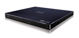 Lg Electronics 6X Blu Ray Writer 8X Dvd Writer +/- Rw Usb 2.0 Super Multi Ultra Slim Portable With M-Disc Support (Black) Wp50Nb