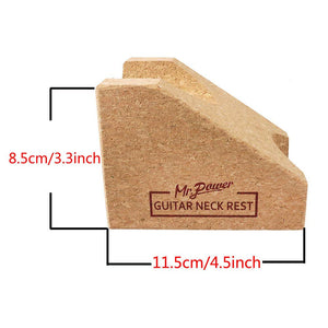 Mr.Power Guitar Neck Rest Neck Pillow String Instrument Neck Support Luthier Tool for Guitar, Bass Ukuleles, Violins, Banjos, Ma