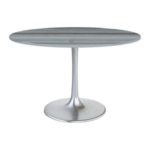 Zuo Star City Dining Table 48 Gray